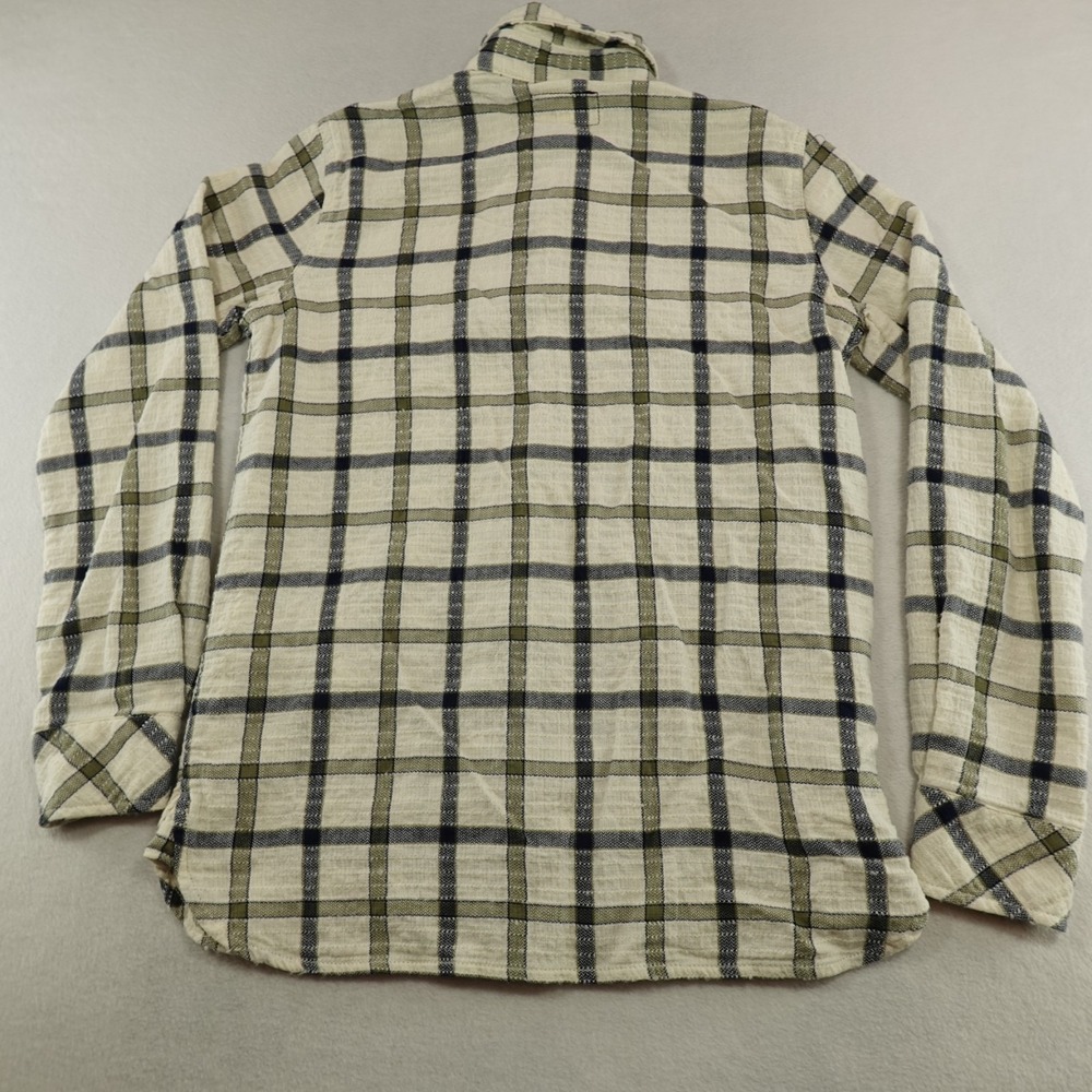 Current/Elliott Shirt Womens Size XS (0) Multicolor Plaid Button Pocket - Picture 9 of 10
